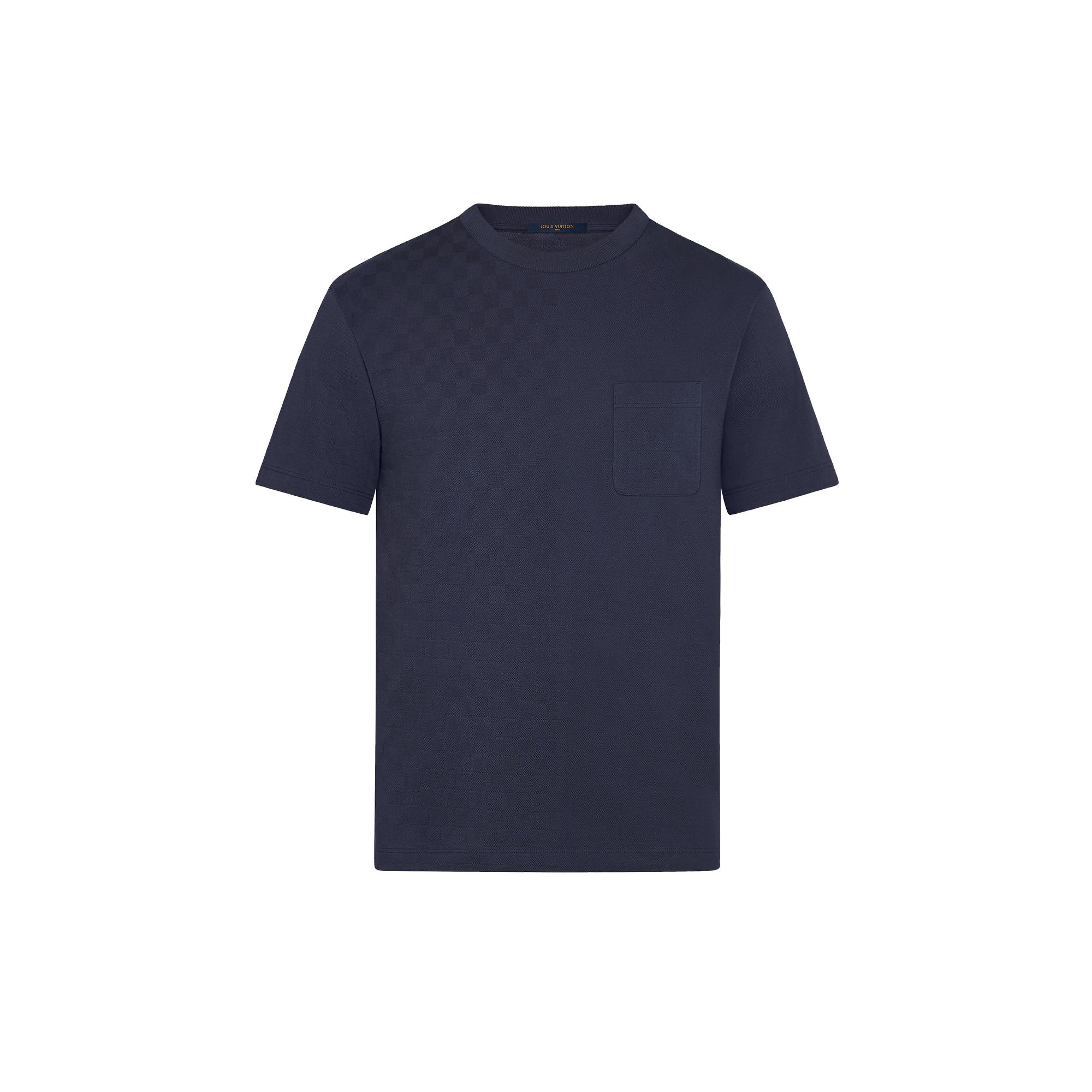 Half Damier Pocket T-Shirt - Men - Ready-to-Wear | LOUIS VUITTON ®